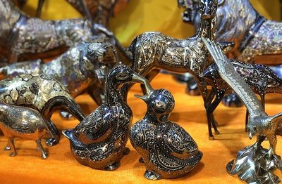 一带一路名品展亮相上海，看沿线各国都有啥“土特产”艺术品